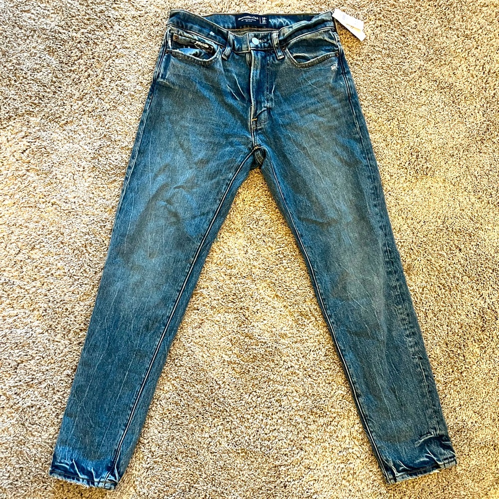 Men’s Abercrombie 90’s denim stretch